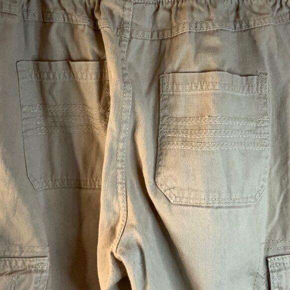 Beverly Hills Polo Club Boys xl Khaki Joggers, Boys xl Joggers with cargo pocket - Picture 7 of 8
